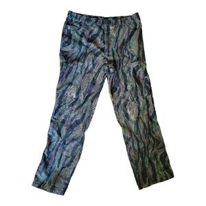 Bass Pro Pants Mens 40'' X 36'' Real Tree‎ Camouflage Vtg NOS Outdoor Cargo USA